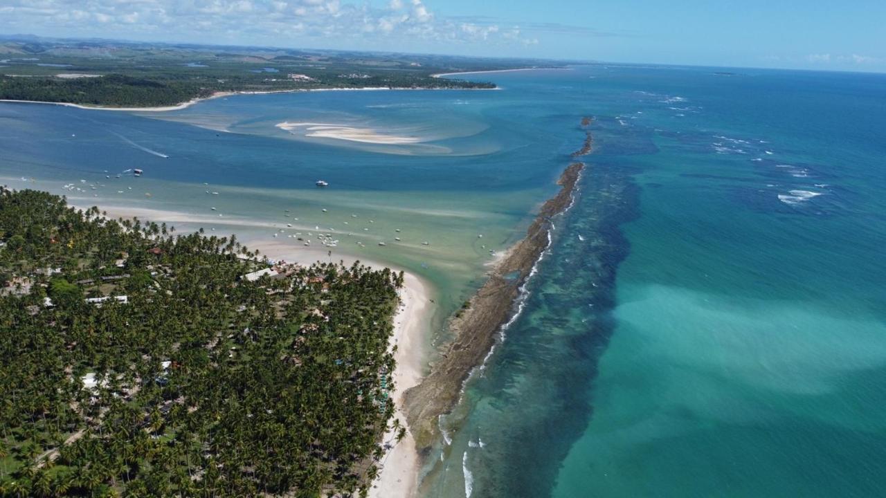 Carneiros Experience! Conforto E Pe Na Areia! Тамандаре Экстерьер фото